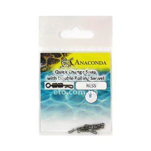 Соединение Anaconda Quick Change 2 цилиндра RLSS-8 (4 шт)