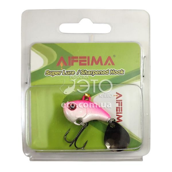 Тейл-спиннер Feima Jackall Deracoup V-804-07 Pink