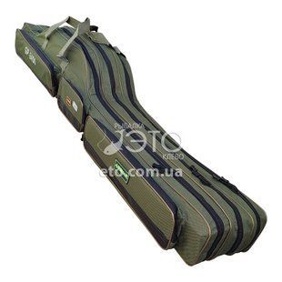 Чехол для удилищ Feima 135 см (3 секции, оливковый) код: GP-2450-135