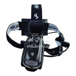 Фонарь налобный, 3x18650, Power Bank, ЗУ Type-C, zoom код: BL-T35-P160
