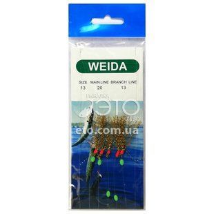 Самодуры WEIDA 13-20-13 (цвет GOLD)
