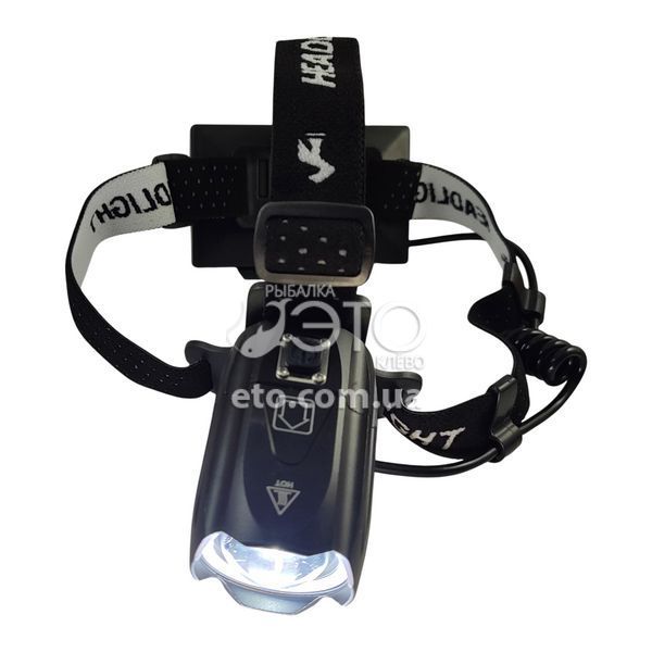 Фонарь налобный, 3x18650, Power Bank, ЗУ Type-C, zoom код: BL-T35-P160