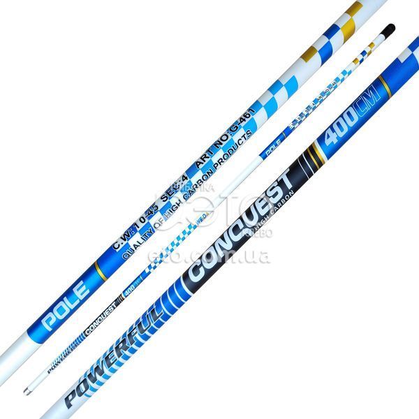 Махове Вудлище Weida Conquest Pole 4м (10-45г) код: G-461-400