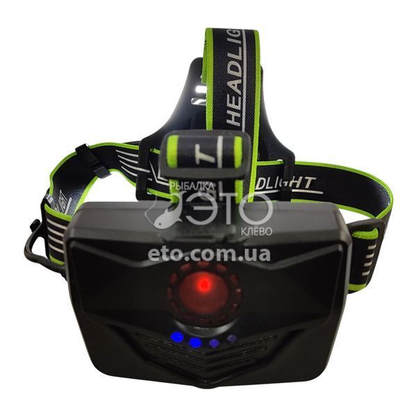 Налобный фонарь A13-3-P360, zoom, 3&times;18650, Type-C, Power Bank