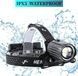 Фонарь налобный, 3x18650, Power Bank, ЗУ Type-C, zoom код: BL-T35-P160
