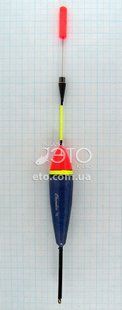 Поплавок CH-12-04 скользящий под светлячок с тонкой антенкой L=23 cm (7,0 г)