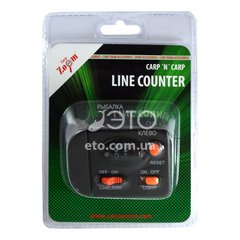 Електронний лічильник волосіні Carp Zoom (Line Counter) CZ4238