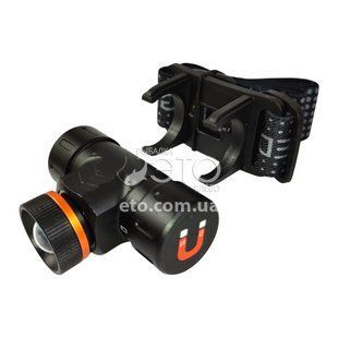 Фонарь налобный, 1x16340, ЗУ Type-C, магнит, zoom код: BL-5846-XPG