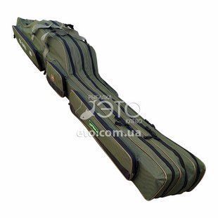 Чехол для удилищ Feima 150 см (3 секции, оливковый) код: GP-2450-150