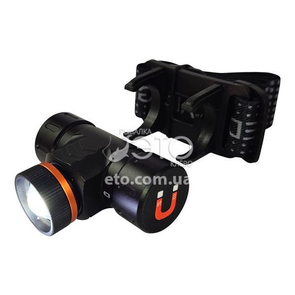 Фонарь налобный, 1x16340, ЗУ Type-C, магнит, zoom код: BL-5846-XPG