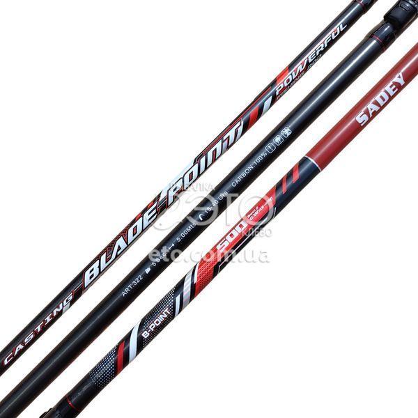 Болонське вудилище Sadey Blade Point Bolo 5м (15-40г) код: 322-5.0M