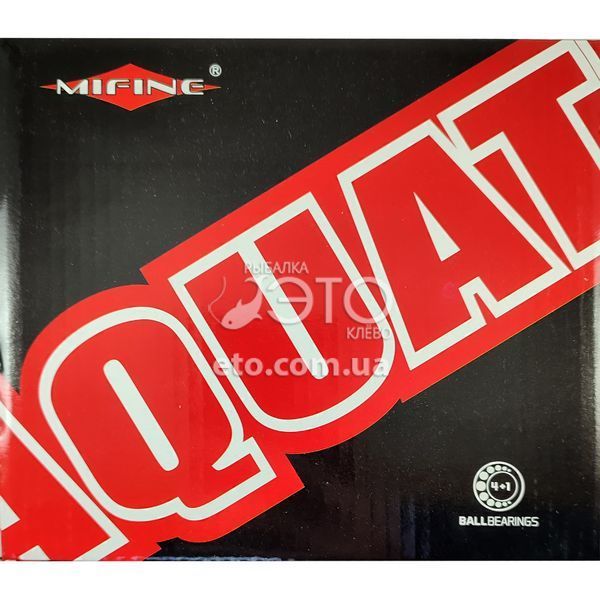 Котушка Mifine Aquatic 5000В (4+1bb, 5.2:1) код: 60516-5