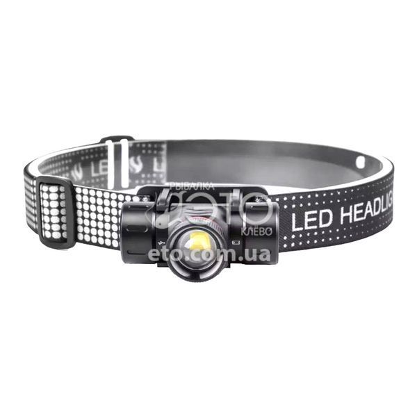 Фонарь налобный, 1x16340, ЗУ Type-C, магнит, zoom код: BL-5846-XPG