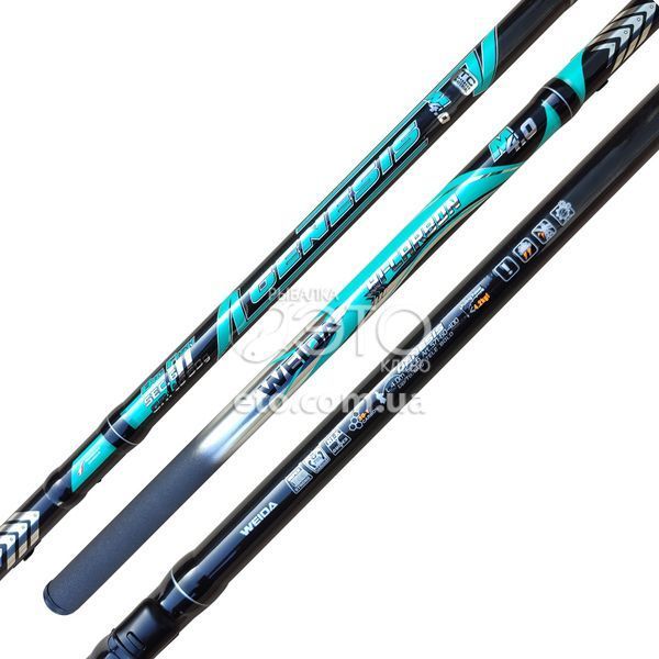 Болонское удилище Weida Genesis 4м (до 60 г) код: 571-60-400