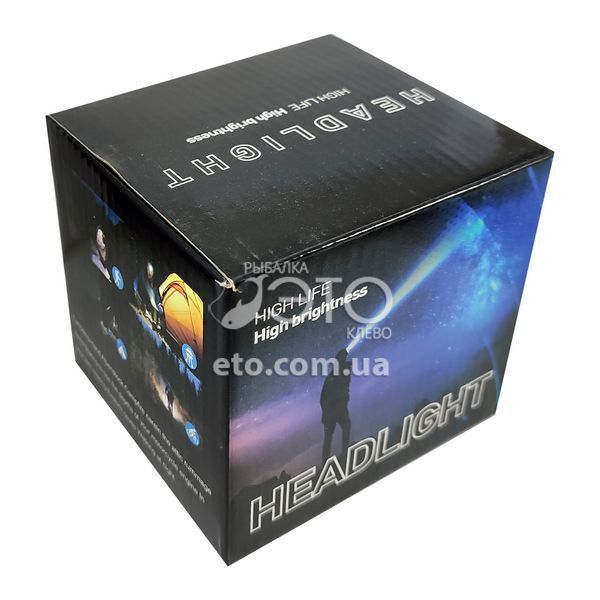 Налобный фонарь XQ-218-HP50, 3&times;18650, Type-C, Power Bank