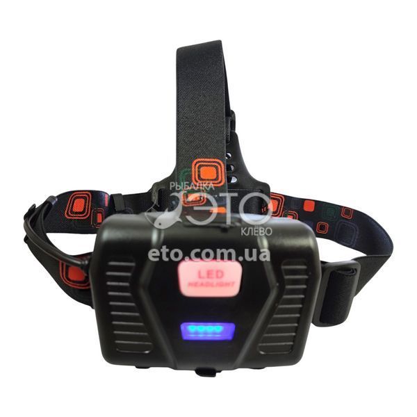 Налобный фонарь XQ-218-HP50, 3&times;18650, Type-C, Power Bank