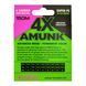 Плетений шнур Kaida Amunk 4X Super PE 150м &Oslash; 0.10 мм &mdash; 8.10 кг Зелений