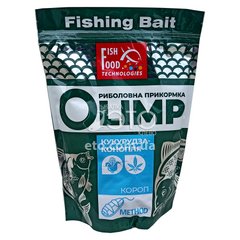 Прикормка Olimp Method кукурудза-конопля / короп (900 г)