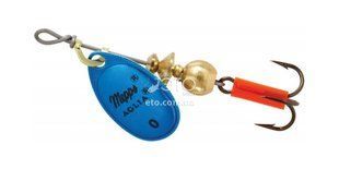 Блесны Mepps AGLIA PLATIUM BLUE