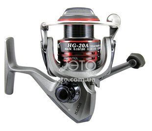 Катушка WEIDA (KAIDA) HG 20 A (4+1 BB)