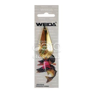Блесна Weida Атом 18г Gold