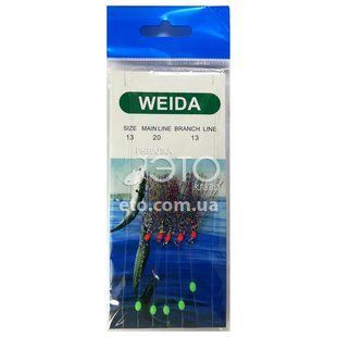 Самодуры WEIDA 13-20-13 (цвет PE-2)