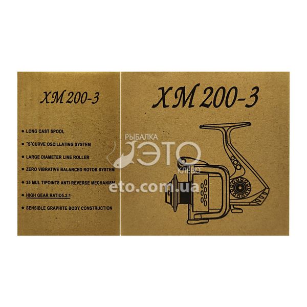 Котушка  XM 200-3 код: K-7002