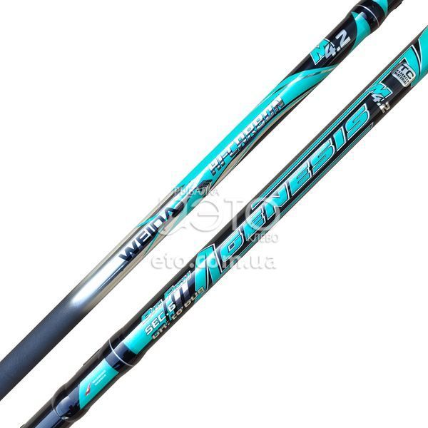 Болонское удилище Weida Genesis 4,2м (до 60 г) код: 571-60-420