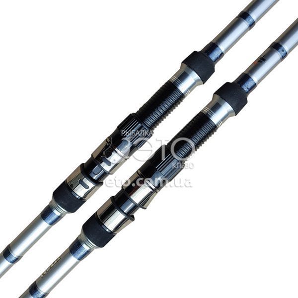 Коропово-фідерне вудилище 2в1 Weida Onslaught Carp Feeder (3.9м, 4Lb/100-200г) код: G-467-390