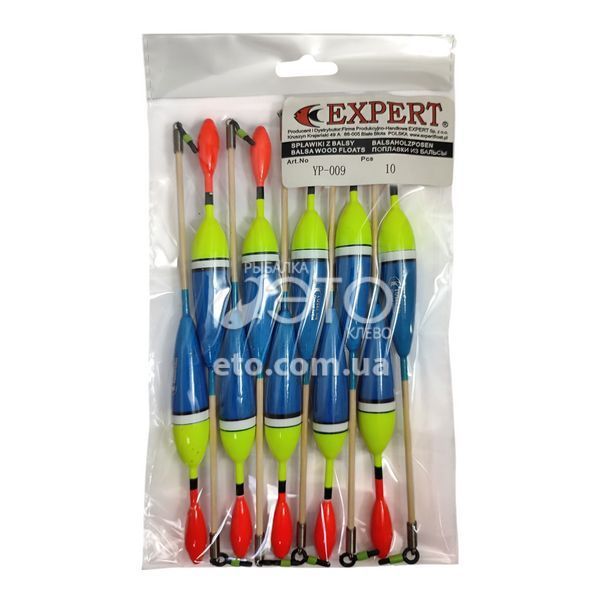 Поплавок Expert (Китай) 3г код: YP-009 с клипсой
