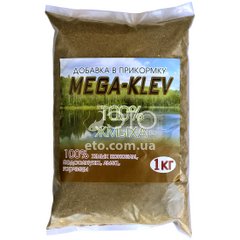 Жмых подсолнечника дробленый MEGA-KLEV (1000 гр)