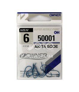 Крючки OWNER серия 50001 Akita Sode