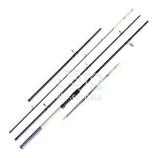 Фідерне Вудлище Weida Black Force Feeder 3.3/3.9м (60-180г) код: TF-01 330-390