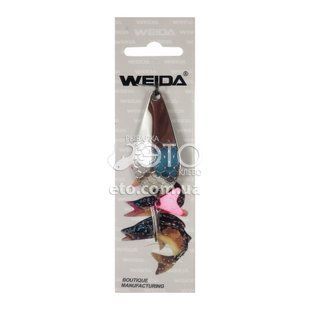Блесна Weida Атом 18г Silver