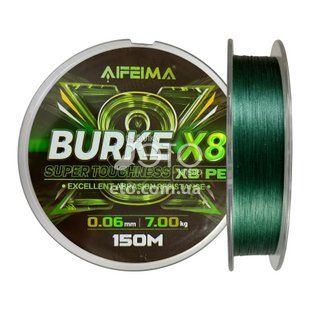 Шнур Feima Bruke X8 150м &Oslash; 0,06мм/7.0кг код: X-5018-06