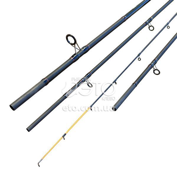 Фідерне Вудлище Weida Black Force Feeder 3.3/3.9м (60-180г) код: TF-01 330-390