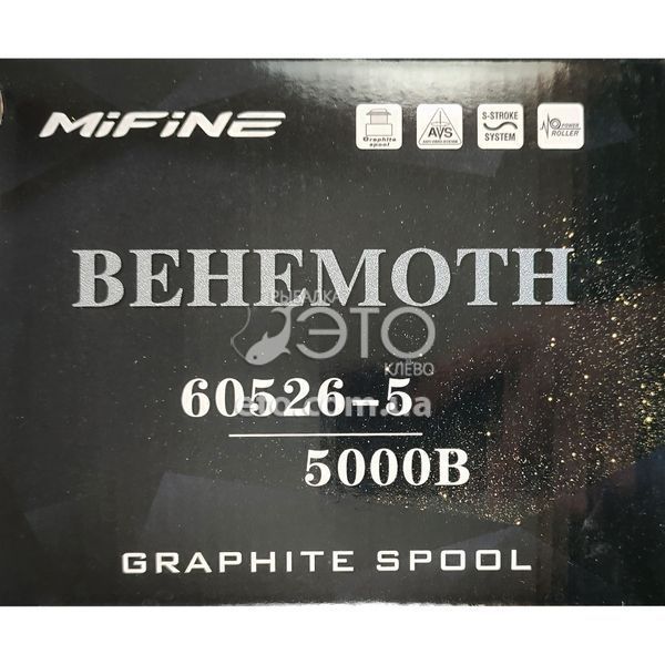Котушка Mifine Behemoth 5000В (7+1bb, 4.7:1) код: 60526-5
