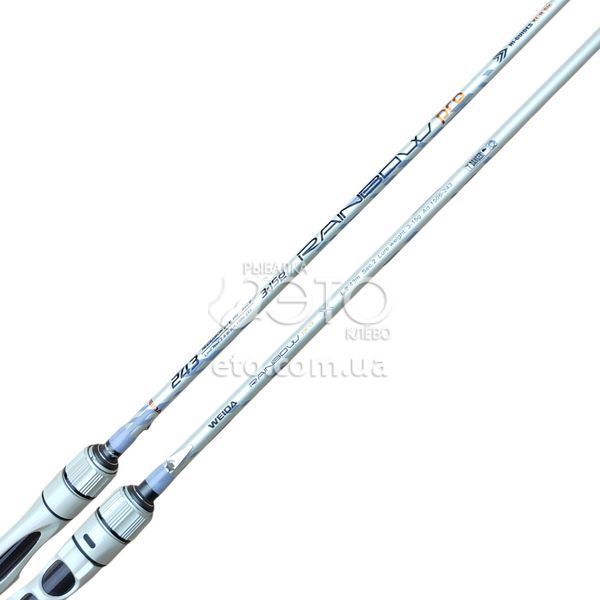 Спиннинг Weida Rainbow Pro 2.43м (3-15г) код: 1506-243