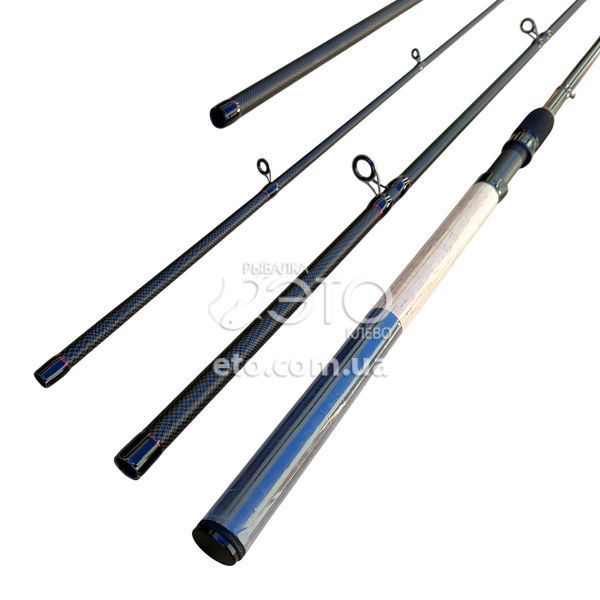 Фідерне Вудлище Weida Black Force Feeder 3.3/3.9м (60-180г) код: TF-01 330-390