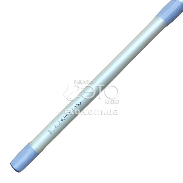 Спиннинг Weida Rainbow Pro 2.43м (3-15г) код: 1506-243