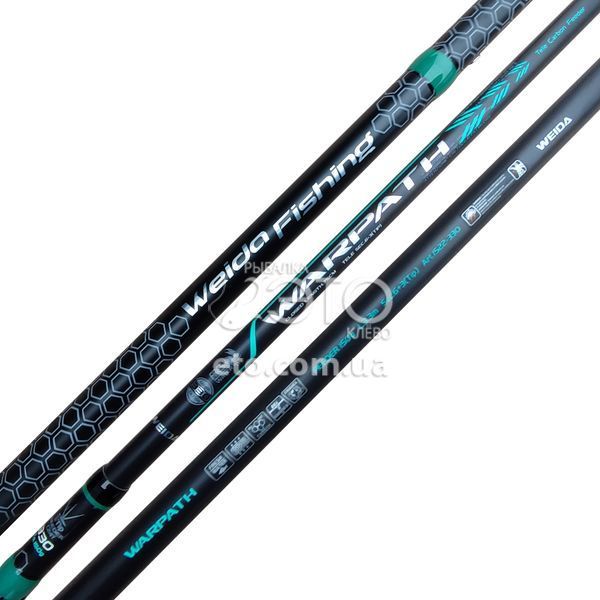 Фидерное удилище Weida Warpath Travel Feeder 3.3 м (150 г) код: 1522-330