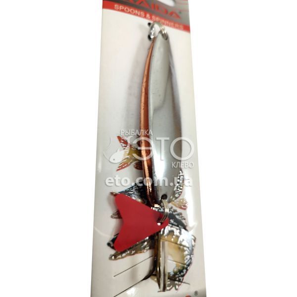 Блесна Kaida Herring-Acustik 28г silver / copper
