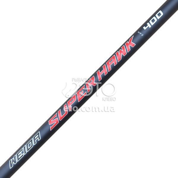 Телескопическая Рукоять Подсака Weida Super Hawk 4,0м код: Z-416-400
