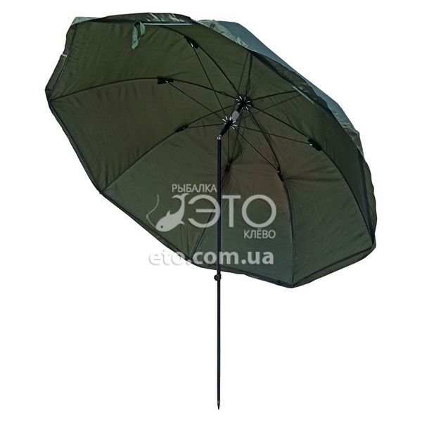 Зонт для рыбалки Boya BY c защитным тентом Ø 2.05 м (1 окно, зеленый)