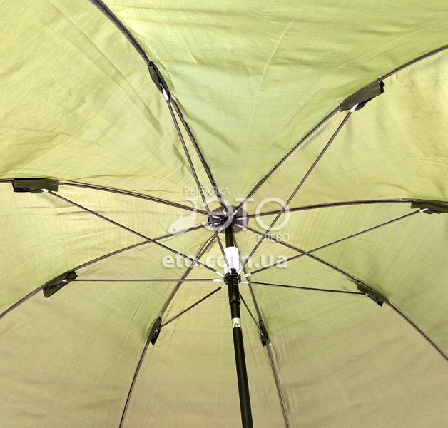 Зонт для рыбалки Boya BY c защитным тентом Ø 2.05 м (1 окно, зеленый)