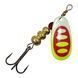 Блешня обертова Weida Aglia Blade №3 (7г) Banana + Red