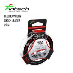 Флюорокарбон Intech FC Shock Leader 25м Ø 0.123mm 1.0kg/2.2lb