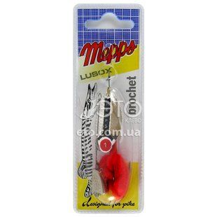 Блесны Mepps LUSOX SILVER
