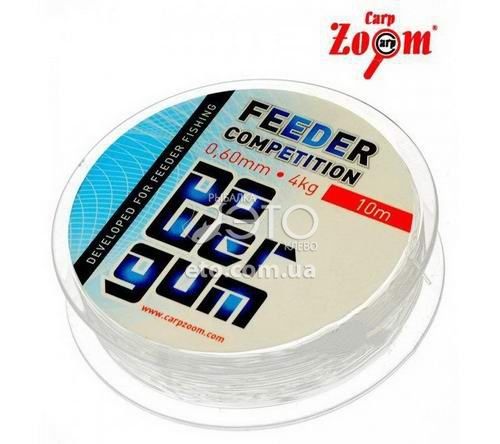 Фидерная резина 0,6 мм Carp Zoom Power Gum, 4 кг