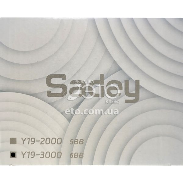 Катушка Sadey Y19-30FM (6 BB) Шпуля Алюминий
